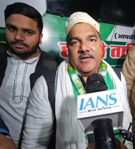 Delhi Elections: Tahir Hussain Launches Campaign Amid Police Oversight