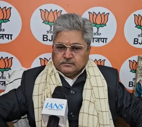 Delhi Elections: BJP's Dushyant Gautam Claims Residents Ready to End 'Corrupt' Governance
