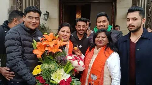 Delhi Elections: BJP Selects Shikha Rai to Contest Against Minister Saurabh Bharadwaj in GK