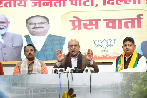 Delhi Elections: AAP Leader Who Aided Kejriwal's Bail Joins BJP