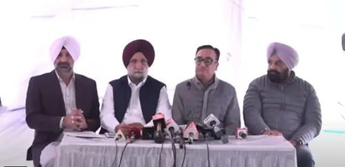 Delhi Elections: Maken Blames Kejriwal for Terrorism in Punjab and Condemns Statue Vandalism