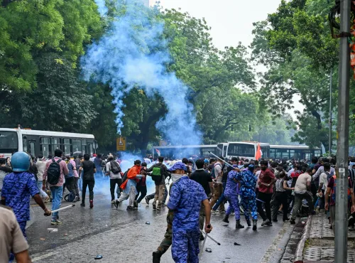 Delhi protest clashes: Police scan 250 videos to nab CJP violence suspects
