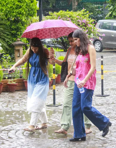 Is Delhi Experiencing Its Wettest May Ever?
