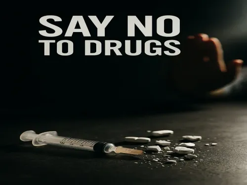 Can Delhi School Students Pledge to Live Drug-Free?
