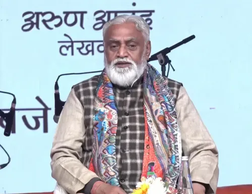क्या दिल्ली शब्दोत्सव 2026 में डॉ. मनमोहन वैद्य ने भारत की पहचान को समझाया?