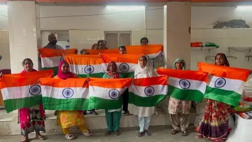 Delhi SHGs to produce 2 lakh flags for Har Ghar Tiranga 2026 campaign