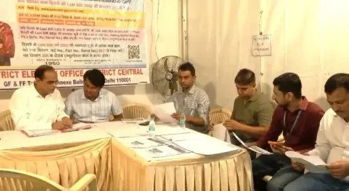 Delhi SIR 2026: Special voter camp held in Ranjit Nagar, roll updates till Oct 30