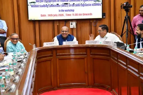 Delhi Speaker Vijender Gupta launches workshop for House panel chiefs