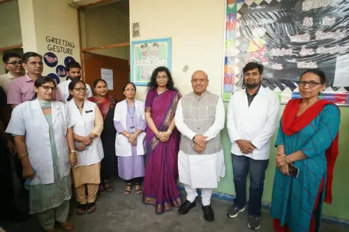 Delhi Speaker Vijender Gupta inaugurates Seva Setu Camp in Rohini