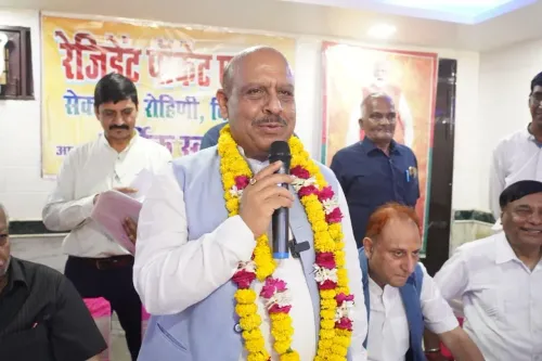 Delhi Speaker Vijender Gupta launches civic infra projects in Rohini