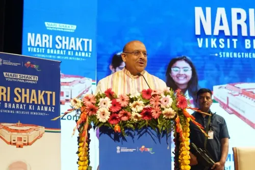 Delhi's Vijender Gupta Advocates for Young Leaders in Realizing 'Viksit Bharat@2024'