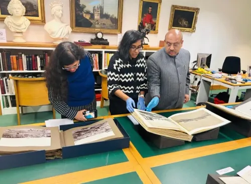 What Did Delhi Speaker Discover at The British Library?