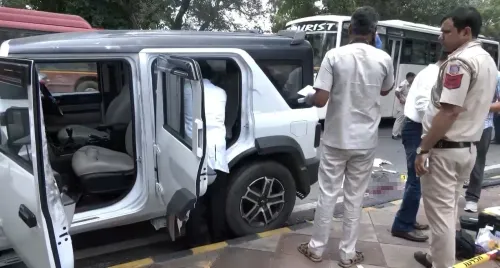 Was a Speeding SUV Responsible for Fatal Incident Near President's Estate?