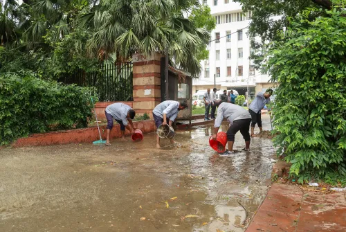 What Happened During the Delhi Squall? NDMC Responds to 61 Complaints!