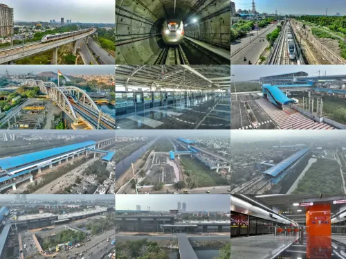 Namo Bharat Train's Delhi Route Launch on Sunday; PM Modi to Unveil Major Projects