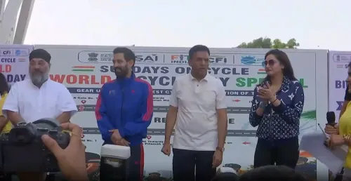 विश्व साइकिल दिवस पर 'संडे ऑन साइकिल' का 77वाँ संस्करण, मांडविया बोले — हर दिन एक ट्रिप साइकिल से करें