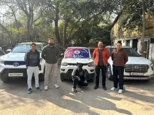 क्या दिल्ली में वाहन चोरी सिंडिकेट का भंडाफोड़ हुआ? 11 लग्जरी कार के साथ दो आरोपी गिरफ्तार