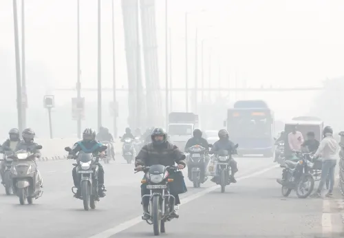 Delhi Faces 'Severe' Air Quality Crisis as Light Rain Fails to Alleviate Conditions