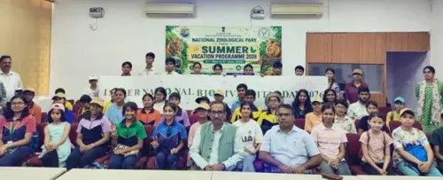 Delhi Zoo's Summer Vacation Programme 2026 kicks off with 854 students