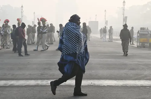 Has Delhi's Air Quality Improved to 'Very Poor' Category?