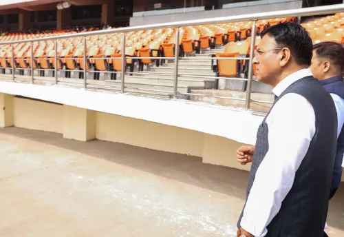 Is Delhi's JLN Stadium Set to Transform into a World-Class Sports City?