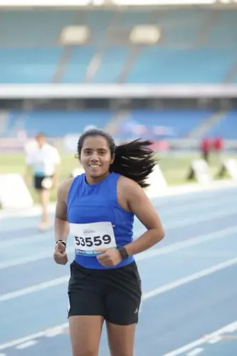 'A Month of Personal Bests But Disappointment at the New Delhi GP': Preethi Pal Wins Gold Yet Falls Short