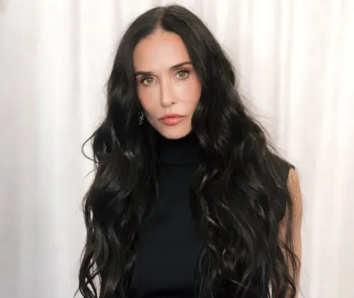 Demi Moore shares wedding photos of daughter Tallulah Willis and Justin Acee