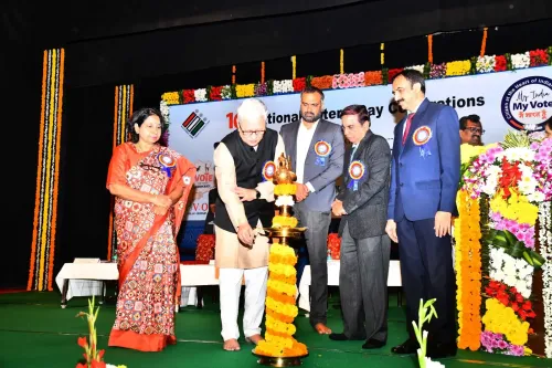 How Can Democracy Thrive on Responsible Voting? Telangana Guv Speaks