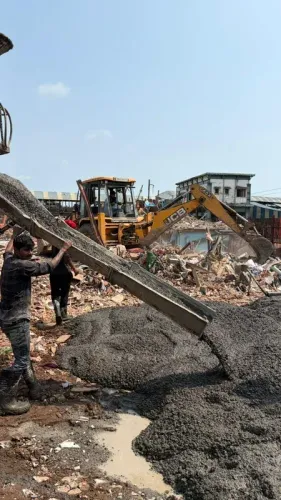 Western Railway clears Garib Nagar encroachments, unlocks land for 50 new trains
