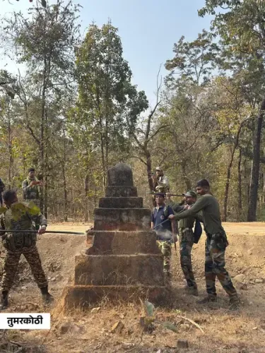 Is the Demolition of 44 Maoist Monuments a Decisive Move to Eradicate LWE from Gadchiroli?