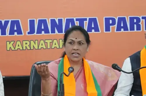 Is Kerala Poll Politics Shaping Karnataka's Future? Union Minister Shobha Karandlaje Questions