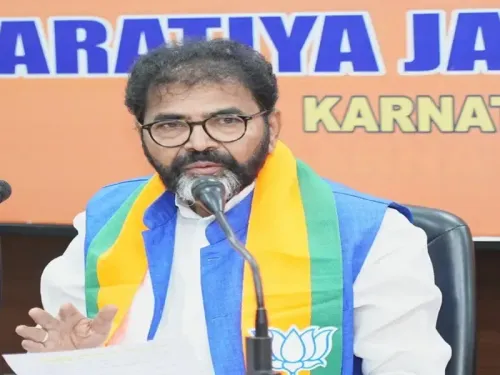 Is Karnataka's BJP Urging an NIA Investigation into Illegal Settlements?