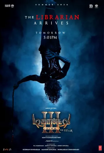 Behind the Scenes of 'Demonte Colony 3': Guru Somasundaram's Role as the Librarian Revealed!