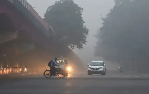 Why is dense fog disrupting life in Delhi-NCR?