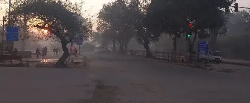 What Is Causing Dense Fog and Air Quality Concerns in Delhi?