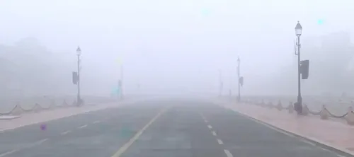 Severe Fog Disrupts Life in Delhi-NCR, Impact Felt Across Northern India