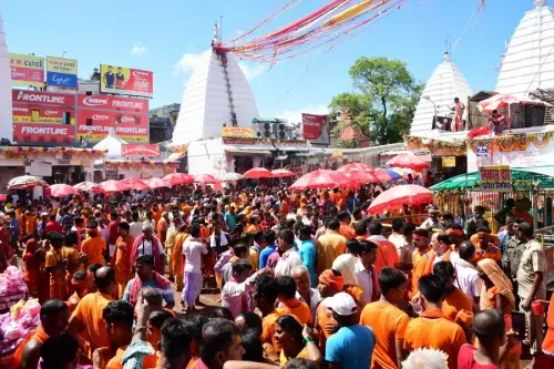 क्या देवघर में विश्व प्रसिद्ध 'राजकीय श्रावणी मेला' शुरू हो गया है?