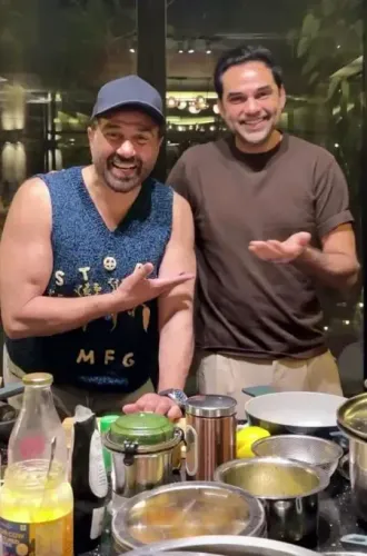 Sunny & Abhay Deol cook together in Goa ahead of busy film slate