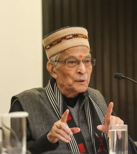 धर्मेंद्र प्रधान के इस्तीफे पर मुरली मनोहर जोशी बोले — 'देर आए दुरुस्त आए', PM से शीघ्र निर्णय की अपील