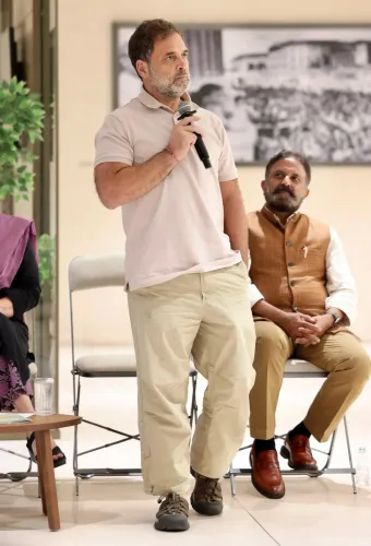 Rahul Gandhi's 'Chhatron Ki Goonj' in Indore: 100+ derogatory hoardings spark row