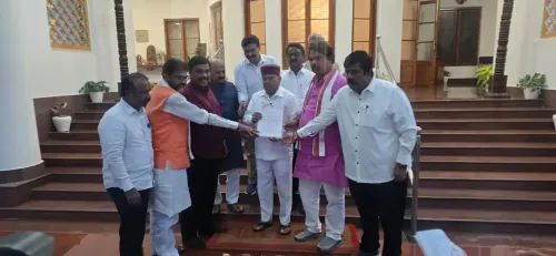 BJP's Karnataka Delegation Urges Governor to Intervene in Derogatory Remarks Investigation