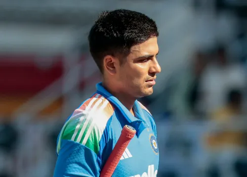 शुभमन गिल का सपना: देश के लिए वर्ल्ड कप 2027 की जीत