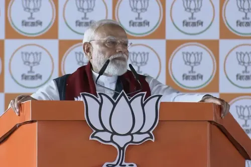 प्रधानमंत्री मोदी का आरोप: तृणमूल का महिला विरोधी चेहरा संसद में उजागर