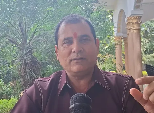 क्या समाजवादी पार्टी का एजेंडा देश में नफरत फैलाना और माहौल बिगाड़ना है? : नंद किशोर गुर्जर