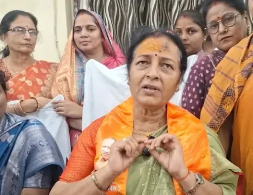 मोदी-योगी के रहते राहुल गांधी को कौन सुनेगा: भाजपा महिला मोर्चा अध्यक्ष सरोज कुशवाहा का तंज