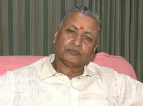 क्या देश पर विपत्ति आने पर संघ हमेशा मजबूती के साथ खड़ा रहता है? : भाजपा सांसद कालीचरण सिंह