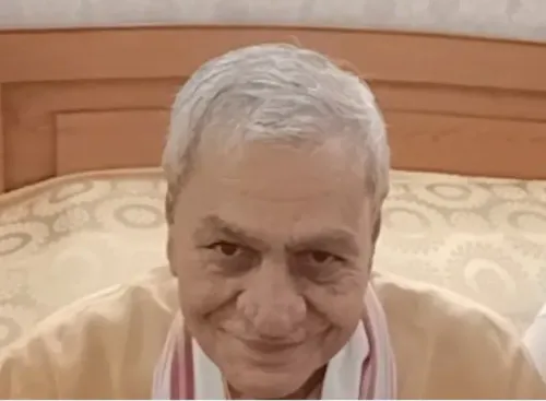 देश विरोधी बयान देने वालों को BJP कभी नहीं छोड़ेगी: लक्ष्मी नारायण चौधरी का ओवैसी पर पलटवार