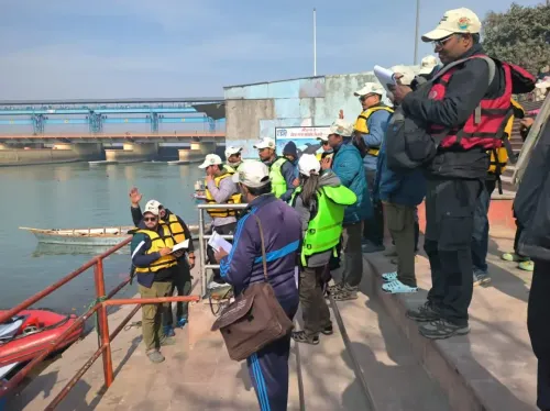 क्या देशभर में डॉल्फिनों की दूसरी राउंड की गिनती शुरू हो गई है बिजनौर से?