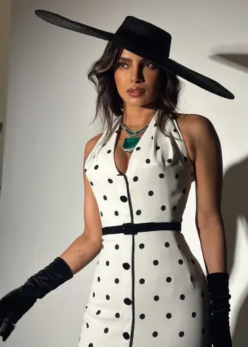 Is 'Desi girl' Priyanka Chopra Jonas Redefining Retro Glam at MET Gala 2025?
