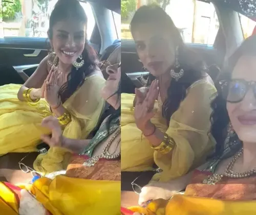 'Desi Girl' Priyanka Chopra's Mother-in-Law Radiates Classic 'Desi' Elegance